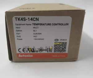 Termostato Autonics TK4S-14CN TK4S14CN 1 pieza TOTALMENTE NUEVOS - Imagen 1 de 4