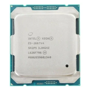 Intel Xeon E5-2667 V4 3.20GHz LGA2011 8Core 16Thread 165W Server CPU Processor - Picture 1 of 1
