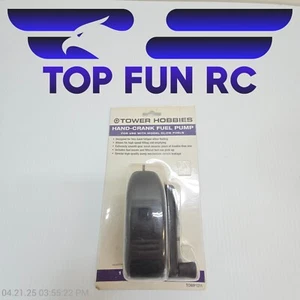 Bomba de combustible de manivela Tower Hobbies TOWP1211 para combustibles incandescentes modelo - Imagen 1 de 1