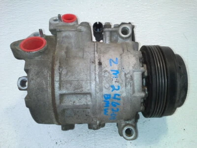 Compresor de aire acondicionado usado se adapta a: BMW 328I SDN E46 2000 grado A Foto 1 de 4