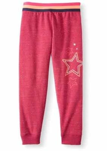 Girls' Fleece Skinny Jogger Color Rose Sangria Size L/G 10-12 (LOC TUB L-21) - Picture 1 of 4