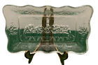 The Last Supper Clear Glass Trinket Dish-5 1/2” Long