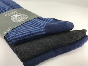 Men's VINCE CAMUTO 34% Modal WOOL Dress Socks - 3 Pack - $27 MSRP ⛳️⛵️🍾 - Picture 1 of 12