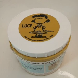 Vintage 1960 Lucy Peanuts Thermos Co. King Seely Insulated Jar 1155 New With Ad - Picture 1 of 10