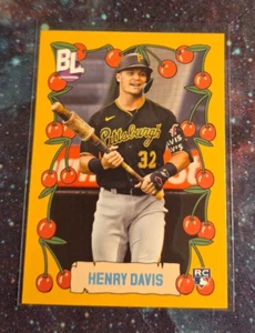 Henry Davis 2024 Topps Big League Baseball RC #TBL-10 - Picture 1 of 2