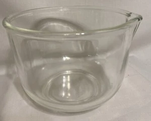 Vintage Sunbeam Mixmaster Fire King Made in USA for Sunbeam 6 Cup Mixing Bowl - Picture 1 of 6
