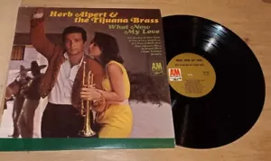 Herb Albert and the Tijuana Brass "What Now My Love" original vinyl lp - Picture 1 of 1