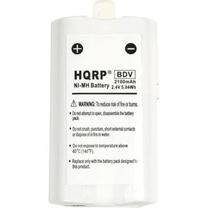 HQRP Batterie Paquet pour Clapet Vidéo ABT1W U11204 U1120B - Photo 1 sur 10