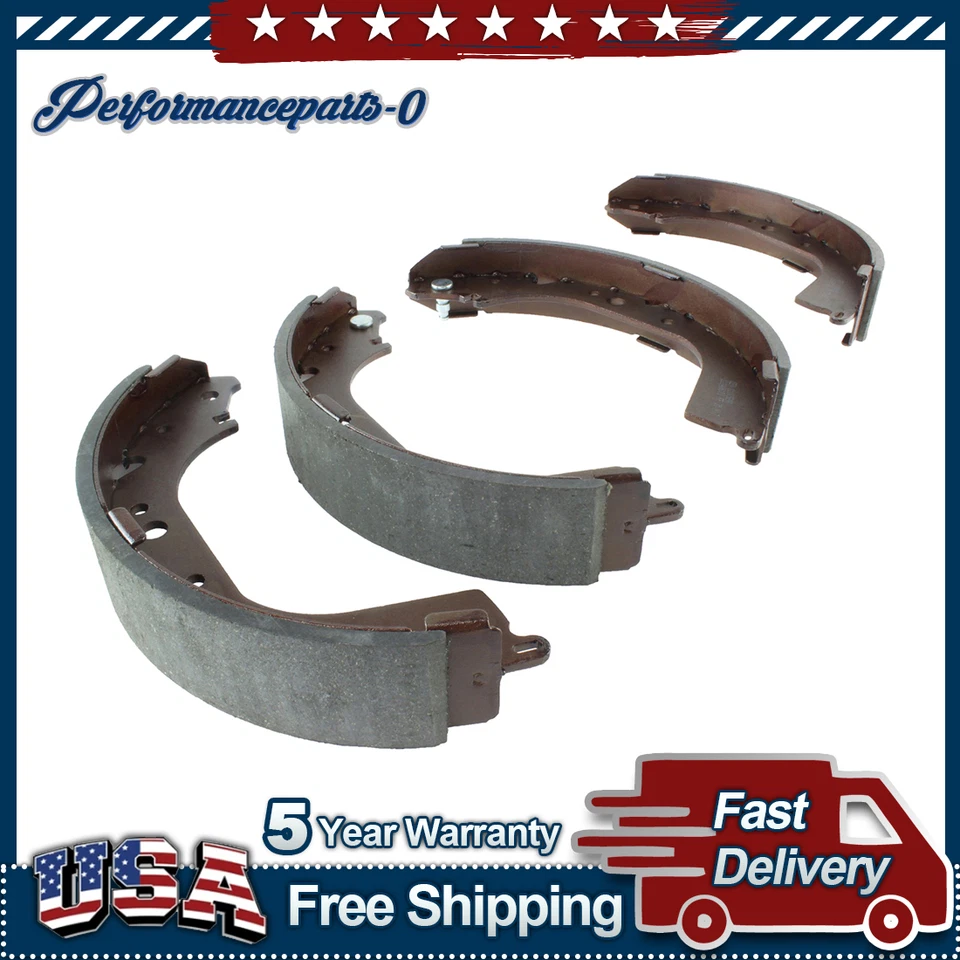 Zapata freno tambor trasero Centric Parts para Toyota 4Runner 1987-1997 1998 1999 2000 Foto 1 de 3