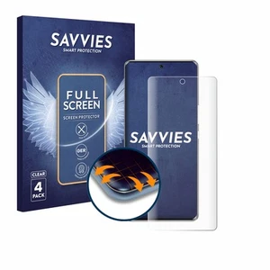 4x Protector Full-Screen for Fossibot S3 Pro Screen 3D Protection Film - Zdjęcie 1 z 8