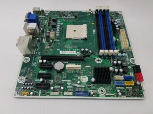 HP 696333-001 Pavilion P6 / P7 AMD Socket FM2 DDR3 Motherboard w/ I/O shield - Picture 1 of 5