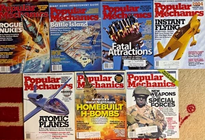POPULAR MECHANICS - MAGAZINE LOT OF 7 - (2000 - 2004) ***FREE SHIPPING*** - Picture 1 of 8
