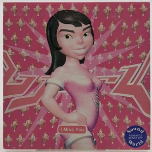 Bjork - I Miss You CD Single 4 Track Australian 1997 Cardboard Sleeve - Picture 1 of 6