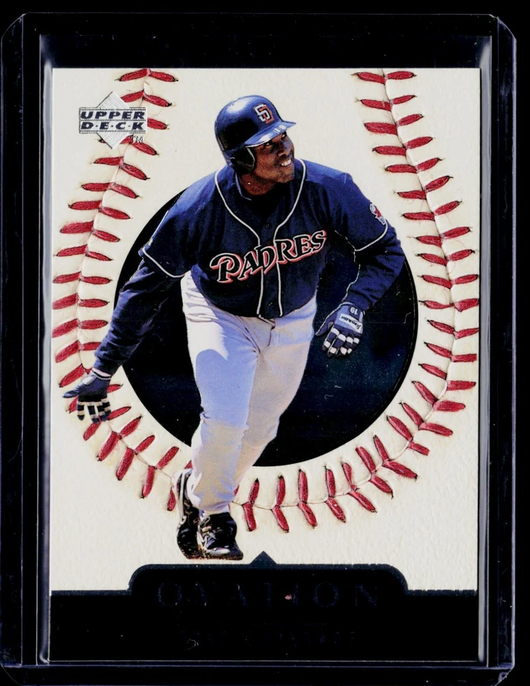 1999 Upper Deck Ovation Baseball Card Pick Your Player - Image 1 of 1