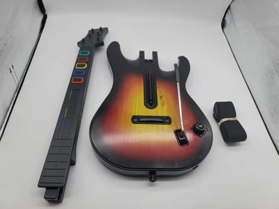 Controlador inalámbrico Red Octane Guitar Hero Sunburst para PS3 95451.805 SIN DONGLE Foto 1 de 4