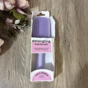 TANGLE TEEZER NATURALLY CURLY ULTIMATE DETANGLER HAIRBRUSH FOR 3C-4C CURLY COILY - Picture 1 of 3