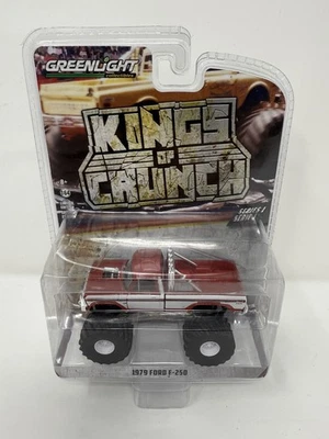 Ford F-250 Monster Truck 2018 Greenlight Kings of Crunch 1979 1:64 Foto 1 de 2