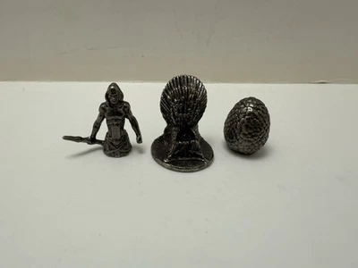 3x Monopoly Juego de Tronos Juego de Mesa Piezas de Repuesto Fichas Coleccionistas Foto 1 de 4