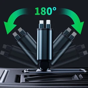 Dynamic Lighting Fast Charging Car Chargers for Ultimate Travel Comfort - Zdjęcie 1 z 12
