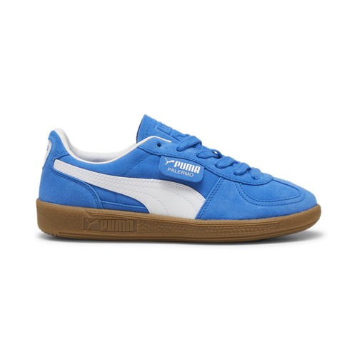 Scarpe casual sneakers blu Puma Palermo stringate ragazzo 39727111