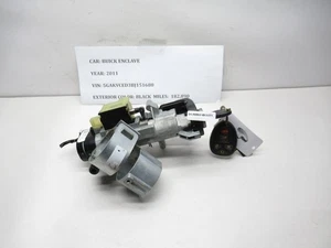 2010-2011 Buick Enclave Ignition Switch Lock Cylinder W/Key 92184907 OEM - Picture 1 of 7