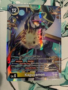 Kaguyamon EX9-033 SR Digimon CCG | Versus Monsters NM - Picture 1 of 2