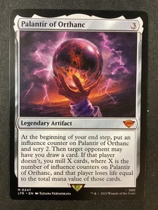 MTG Universes Beyond: LOTR: Tales of Middle-earth #247 Palantir of Orthanc NM - Bild 1 von 2