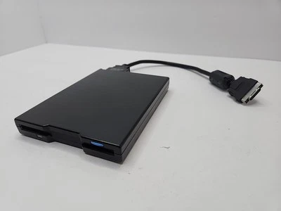 External Floppy Disc Drive FD-05P IBM Part Number : 10H3980 | With Cable As Is - Image 1 of 4