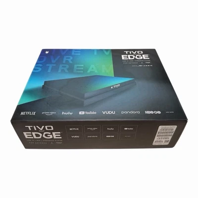 RARE LIFETIME TIVO EDGE RD6F50 OTA/ANTENNA DVR  500GB  2-TUNER MODEL 77 HR - Image 1 of 4