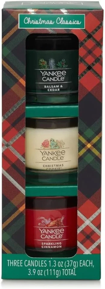 - Mini - Juego de 3 - Clásico de Navidad Foto 1 de 3