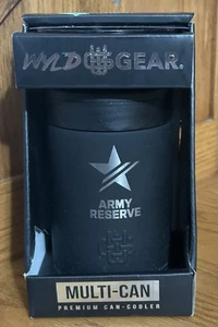 Wyld Gear Multi Can Cooler Army Reserve Holds 3 Sizes With 1 Lid New in Box - Picture 1 of 5