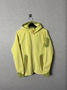Arcteryx Polartec Fleece Zip Hoodie Women’s Hooded Jacket Size S - Picture 1 of 17