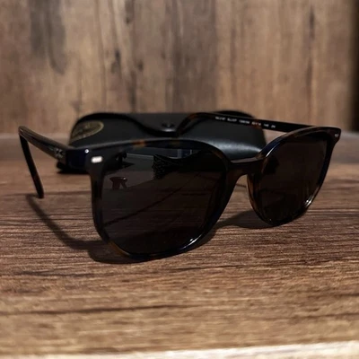 Gafas de sol Ray-Ban RB2197 ELLIOT 1356/3M montura azul tortuga lentes azules 50 mm Foto 1 de 4