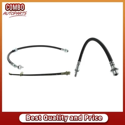 Manguera hidráulica de freno delantero y trasero para Toyota Tacoma 2001 2002 2003 2004 2,4 L Foto 1 de 4