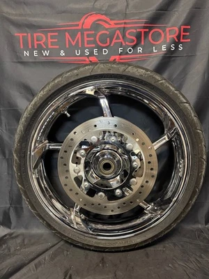 Rueda, rotores y neumáticos Harley Davidson CVO Aggressor despegue CVO-AG-2803-19-1 Foto 1 de 2