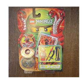 LEGO NINJAGO Spinners Samurai X 9566 Complete Set 23 Pieces Ages 5-14
