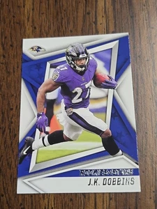 2021 Rookies and Stars Baltimore Ravens Football Card #16 J.K. Dobbins - Picture 1 of 2