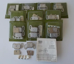 24 Vintage Sears Magnetic Cabinet Door Catches (12 Pkgs) NOS #9-59011 USA - Picture 1 of 4
