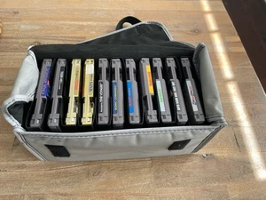 Lotto 11 giochi NES usati in ottime condizioni Nintendo custodia Zelda Star Voyager Mario Bros BELLI - Foto 1 di 16