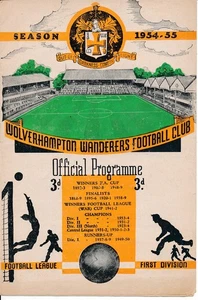 FA Charity Shield 1954 Wolves v West Brom - Bild 1 von 1