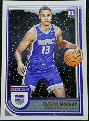 2022-23 Panini NBA Hoops Keegan Murray Rookie Kings Gold Foil SP #234 NM-MT RC - Image 1 of 2
