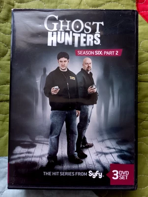 Ghost Hunters: Season 6: Part 2 [3 DVD SET]  GOOD  REGION-1 [NTSC] FREE POST - Image 1 of 2