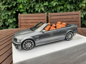 Otto OT1006 BMW E46 M3 Convertible 2004 Silver Grey A08 #830 - Picture 1 of 13