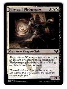 Silverquill Pledgemage C Strixhaven: School of Mages 233 NM - Picture 1 of 2