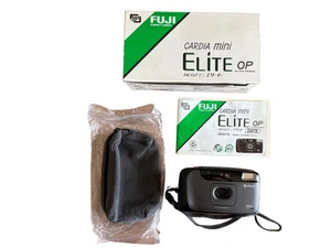 [NEAR MINT mit Hülle] Fujifilm Fuji Cardia mini Elite OVP Point & Shoot aus JAPAN - Bild 1 von 9