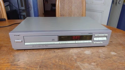 Teac PD-175 Cd Player Tested And Fully Functional New Belt Compact Disc - Bild 1 von 4