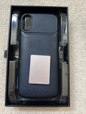 Funda protectora de batería Mophie Juice Pack para iPhone X / Carga inalámbrica  Foto 1 de 4