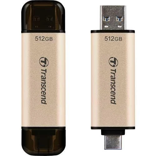 TRANSCEND PEN DISK 256GB, USB3.2, PEN DRIVE, TLC, HIGH SPEED, TYPE-C - Immagine 1 di 1