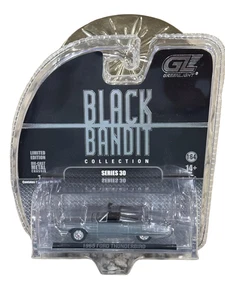 Greenlight Black Bandit 1965 Ford Thunderbird Tonneau Cover 1/64 RAW CHASE - Picture 1 of 1