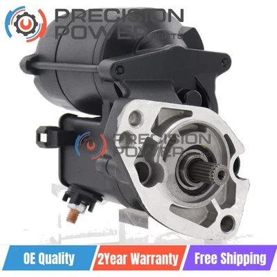 Starter fits Harley Davidson 31553-94 31553-94A 31553-94B 31559-99A 1996-2006 - Image 1 of 4